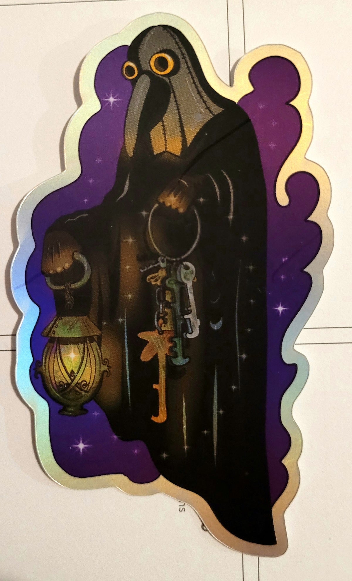 Ruttotohtori holografinen/matta tarra