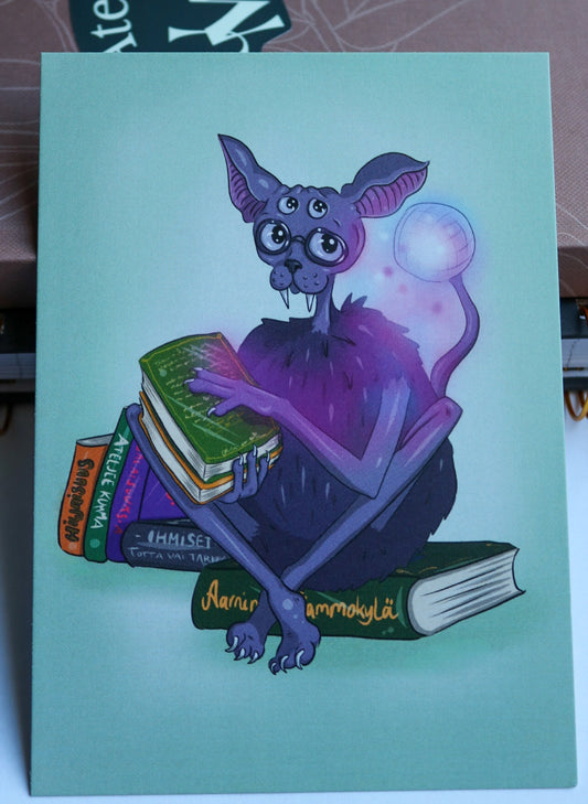 Hemmo – postikortti