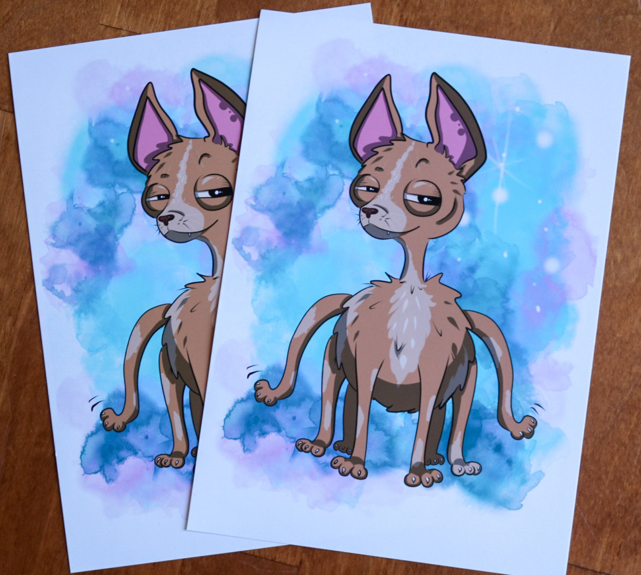 Chihu - printti (A5)