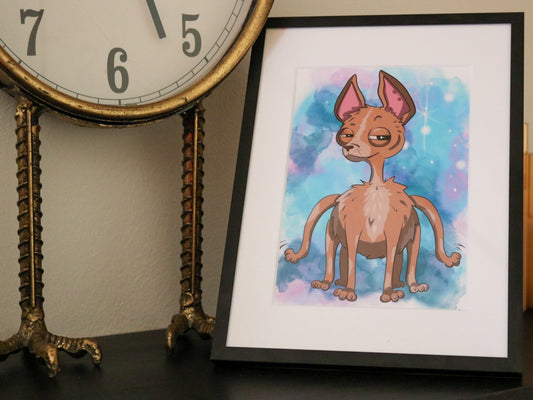 Chihu - printti (A5)