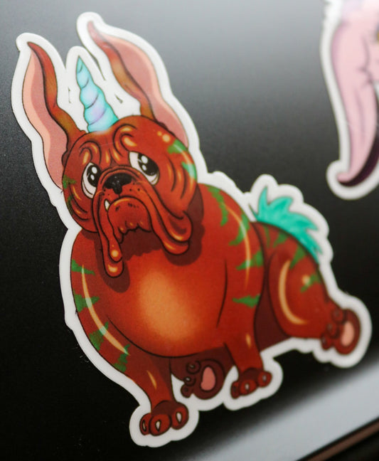 Bulldoggi vinyylitarra