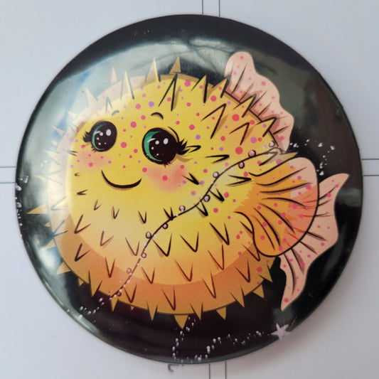 Fugu pullonavaaja/magneetti