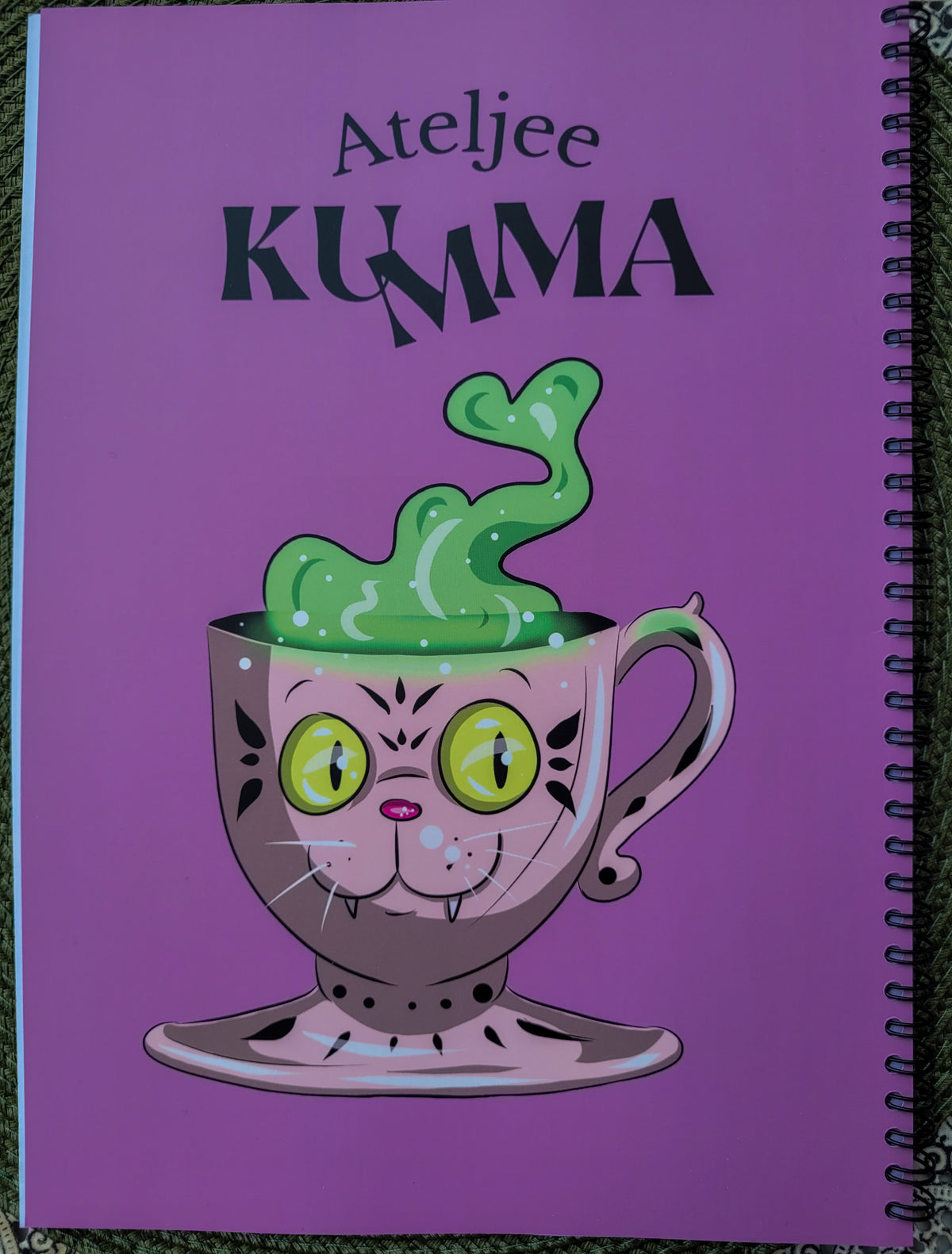 Ateljee Kumma vihko A4