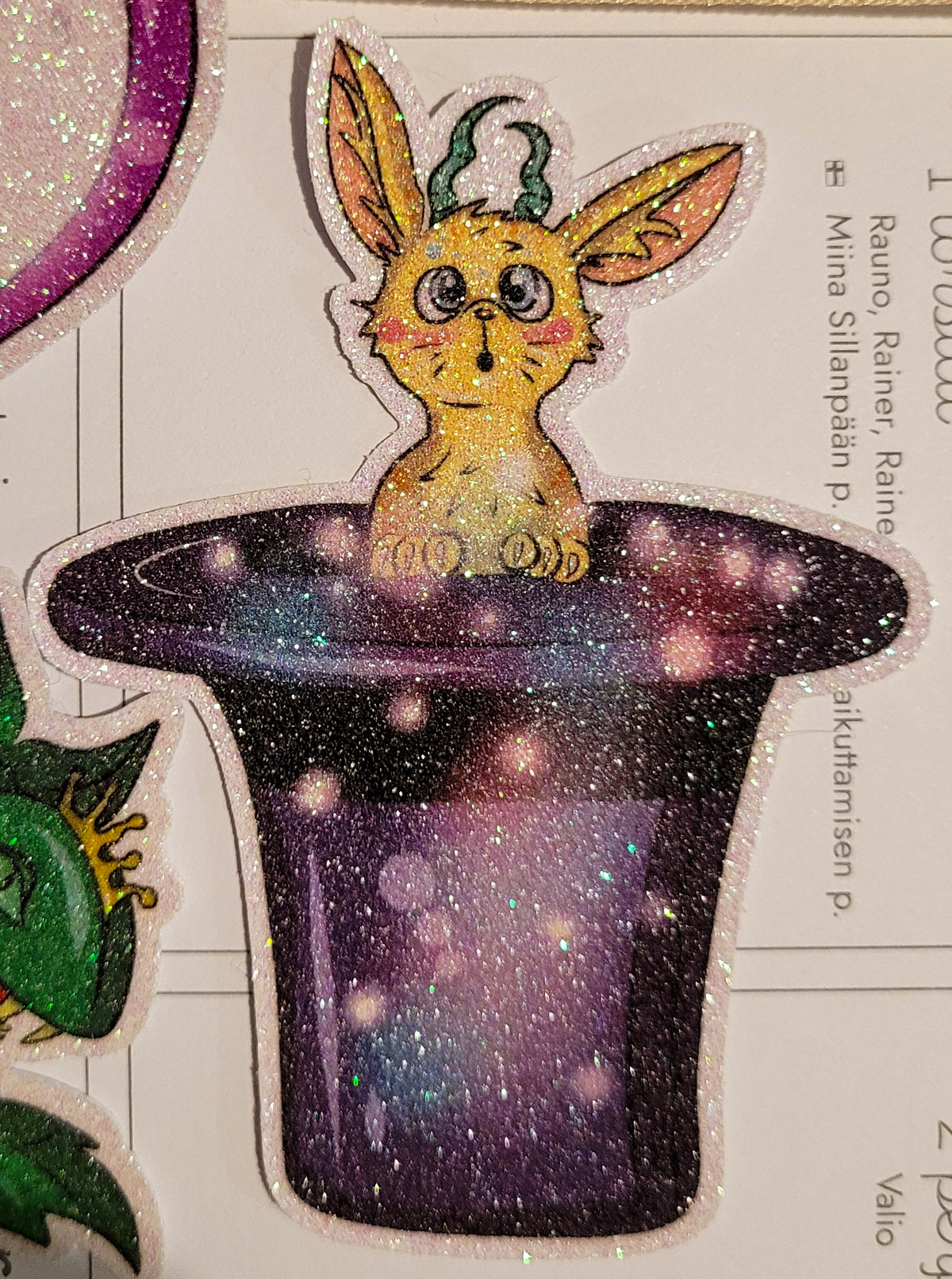 Glitter-tarrasetti