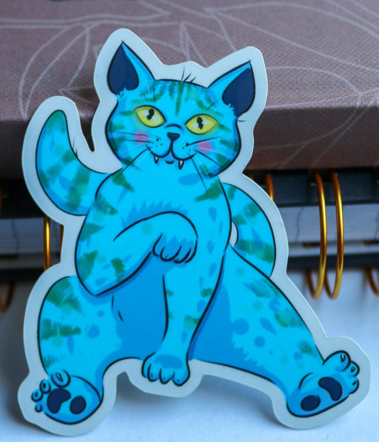 Kissa vinyylitarra (matta)