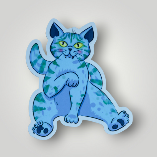 Kissa vinyylitarra (matta)