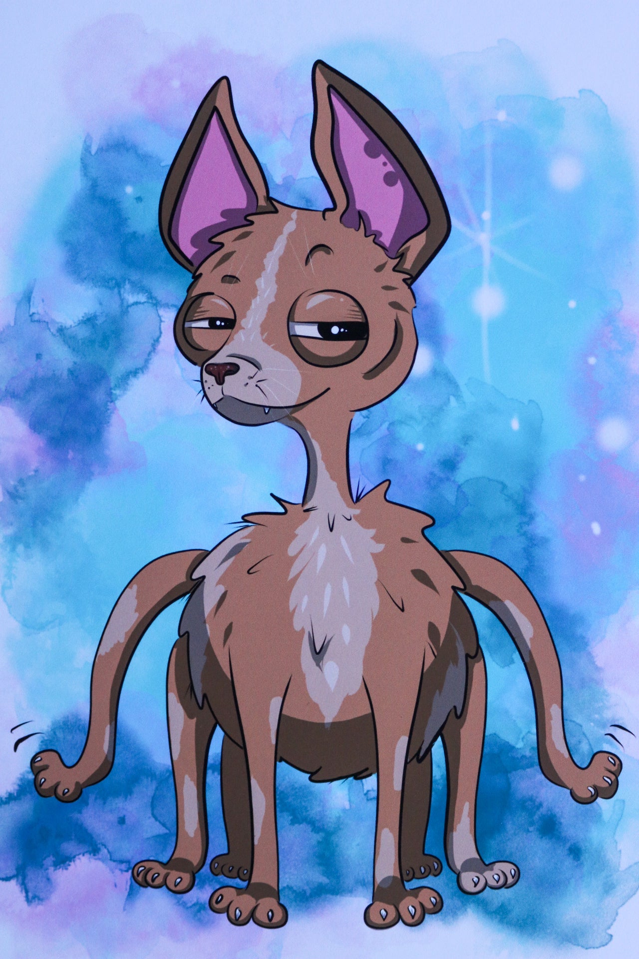 Chihu - printti  (A5)