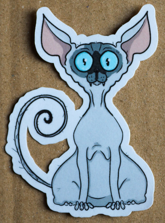 Sfinx paperitarra (laminoitu)