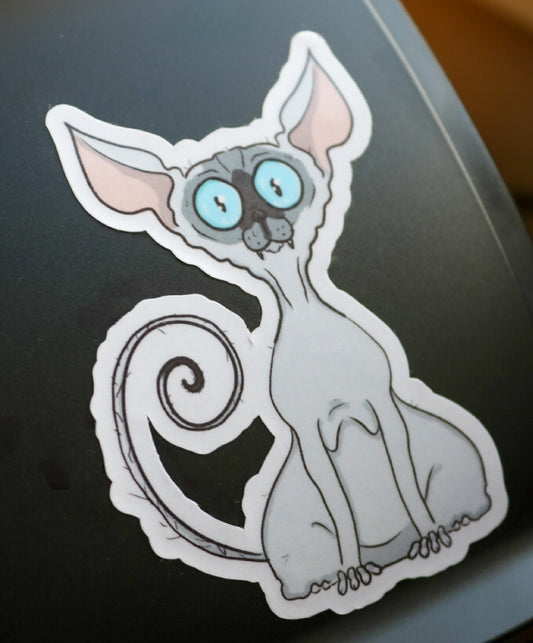 Sfinx paperitarra (laminoitu)