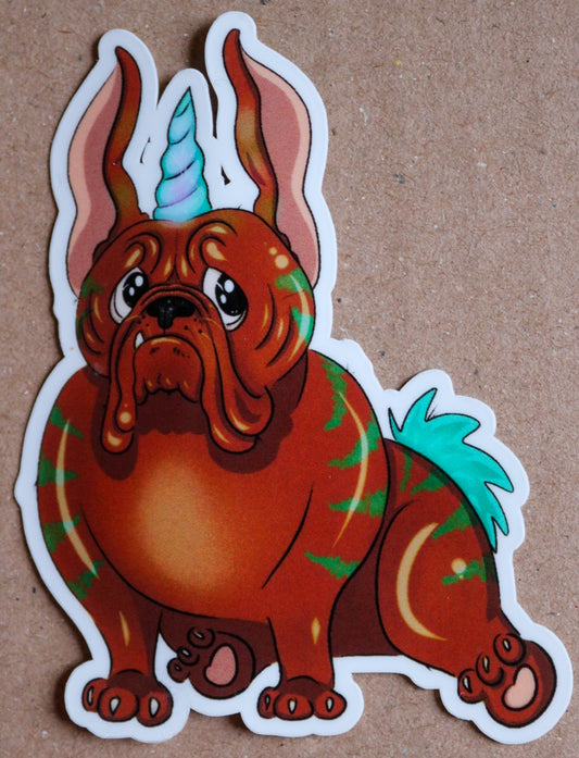 Bulldoggi vinyylitarra