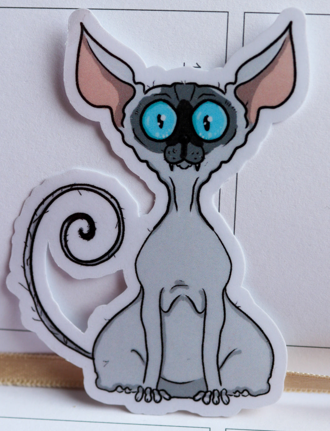 Sfinx paperitarra (laminoitu)