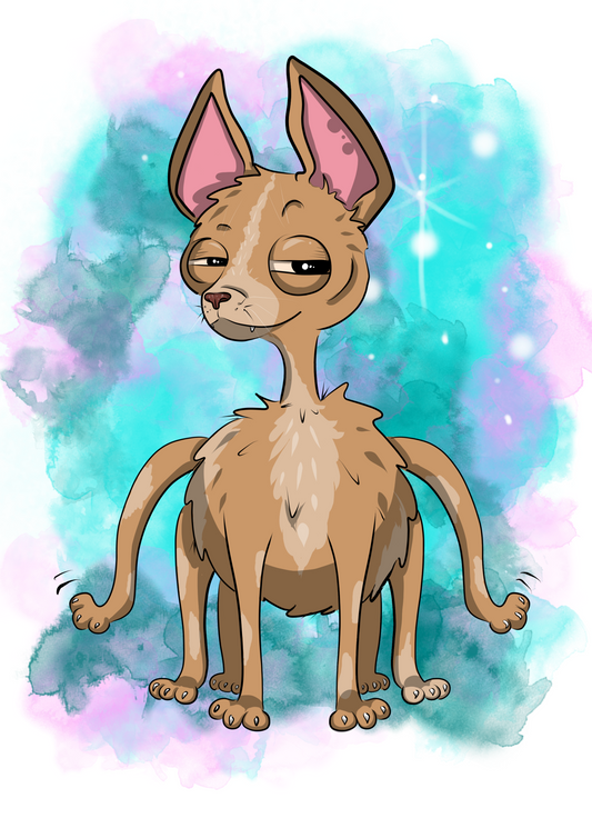 Chihu - printti  (A5)