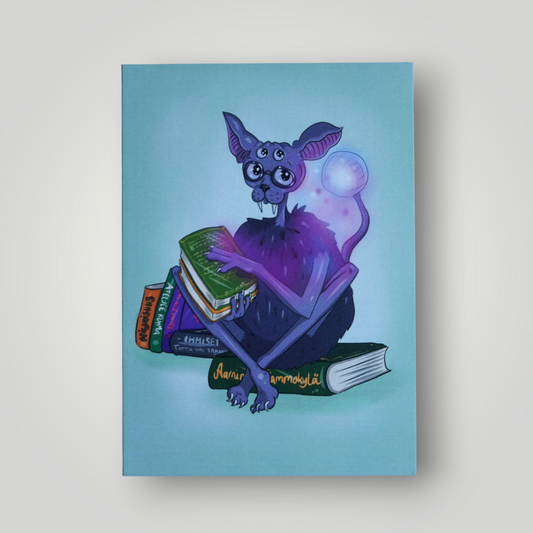 Hemmo – postikortti